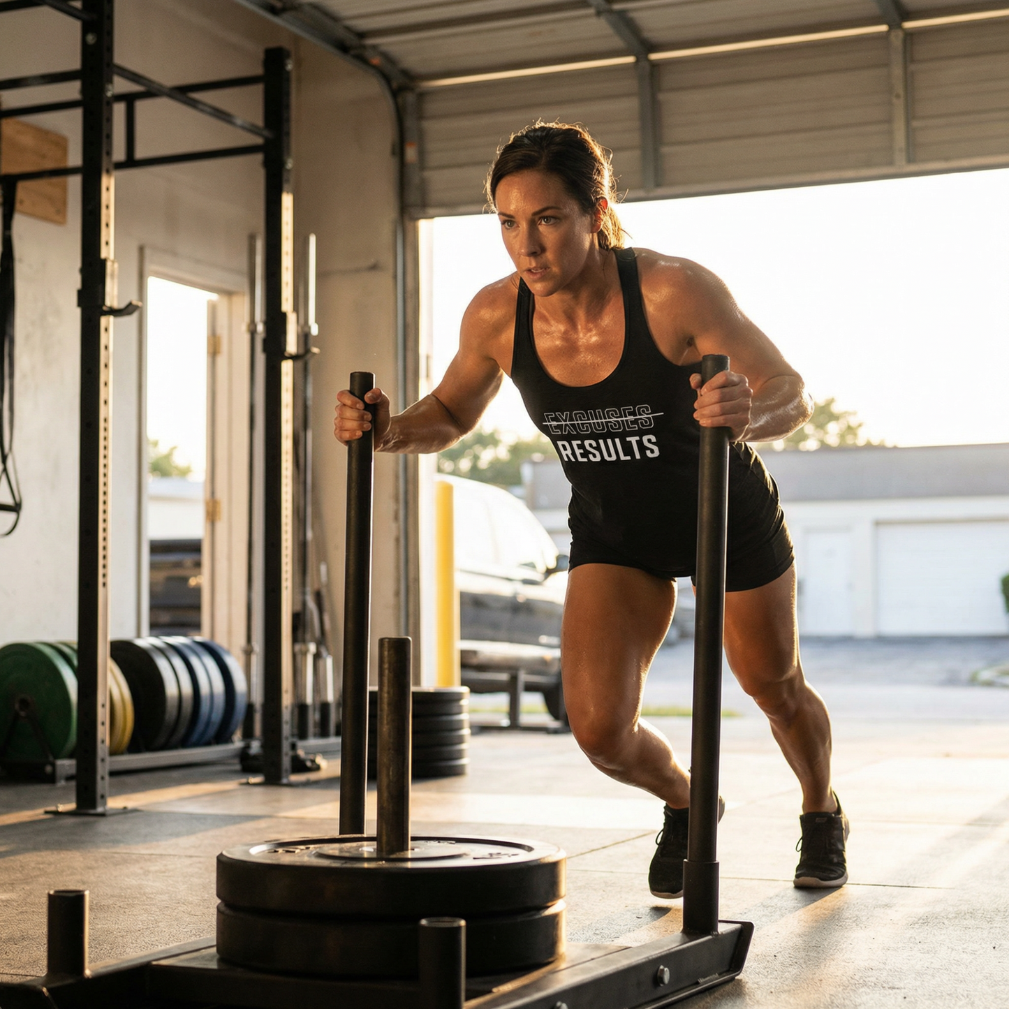 EXCUSES RESULTS Women's Tank Top