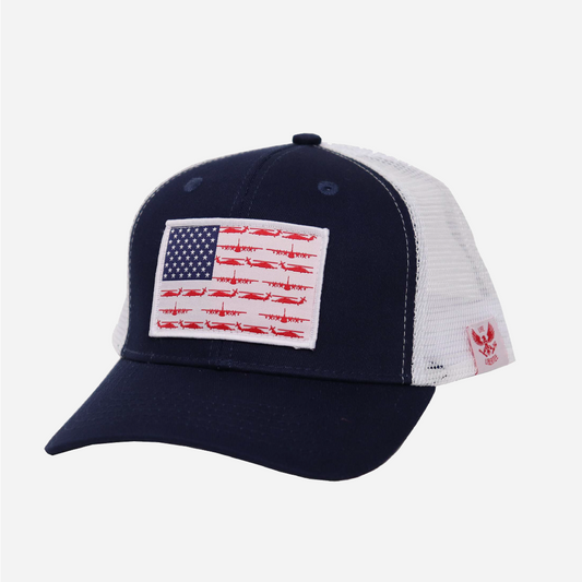 CSAR Aircraft American Flag Hat