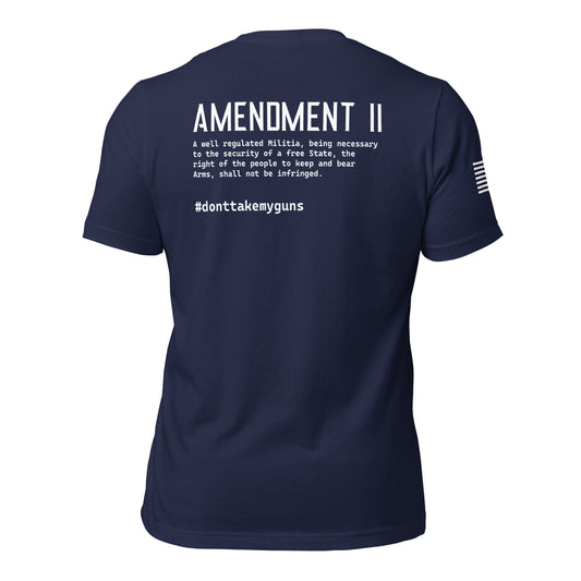 2nd Amendment T Shirt