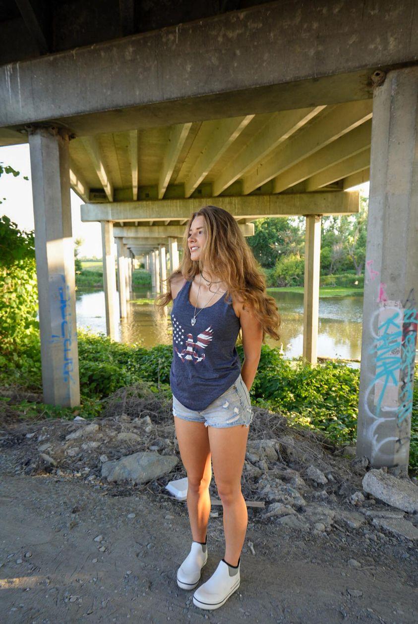 Women's Stars and Stripes Tank Top