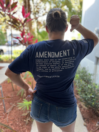 1st Amendment T Shirt