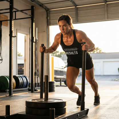 EXCUSES RESULTS Women's Tank Top
