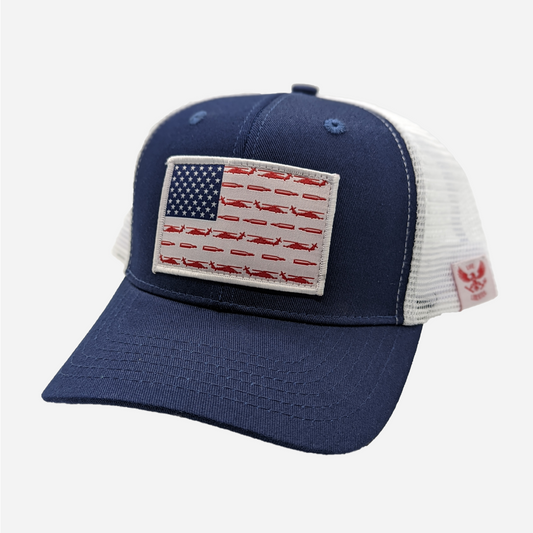 CSAR HH-60 American Flag Hat