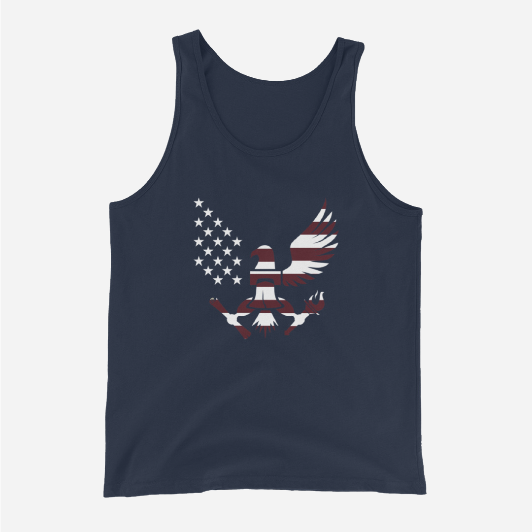Stars & Stripes LiberTee Logo Unisex Tank Top