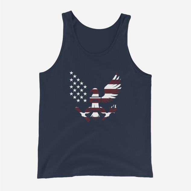 Stars & Stripes LiberTee Logo Unisex Tank Top