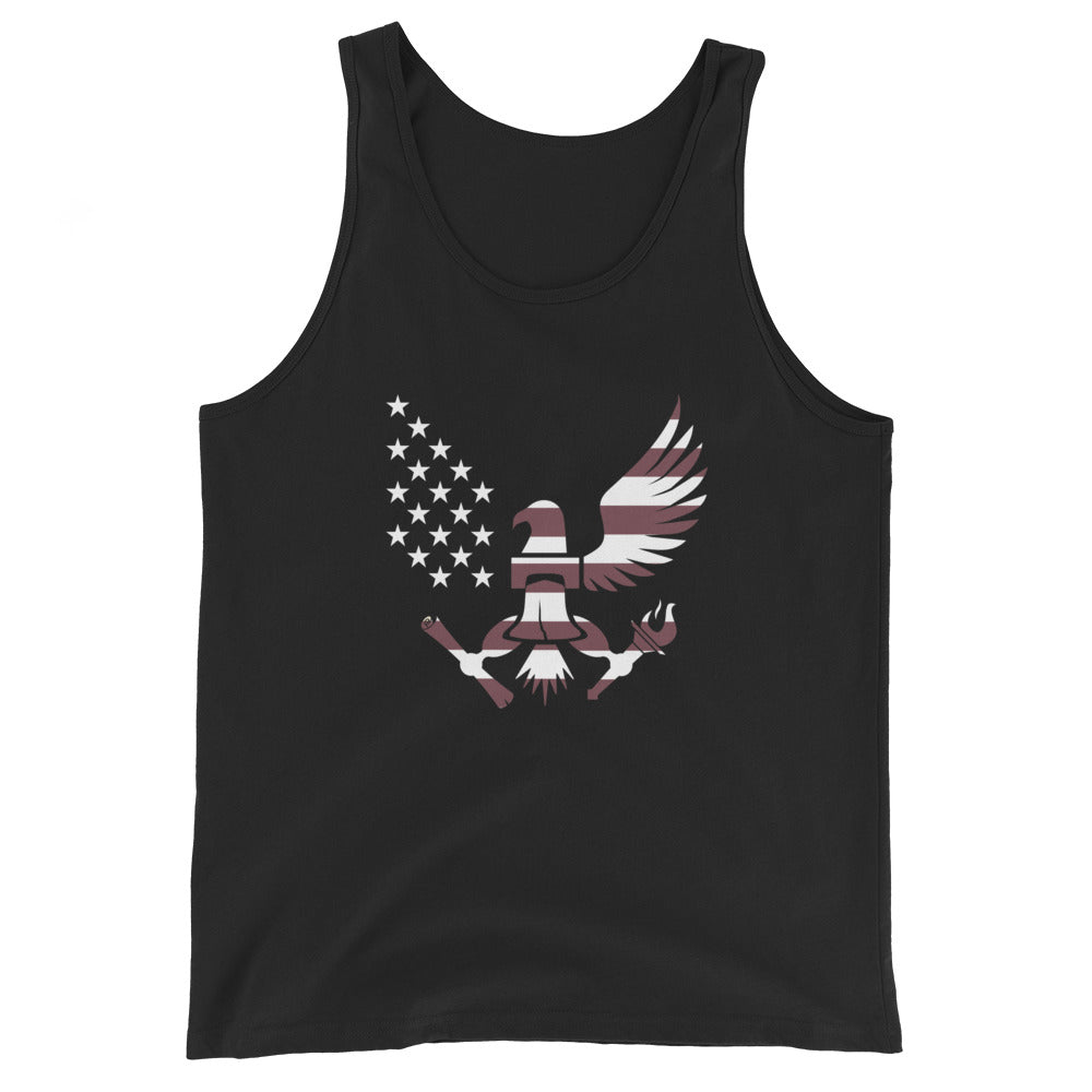 Stars & Stripes LiberTee Logo Unisex Tank Top