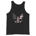 Stars & Stripes LiberTee Logo Unisex Tank Top