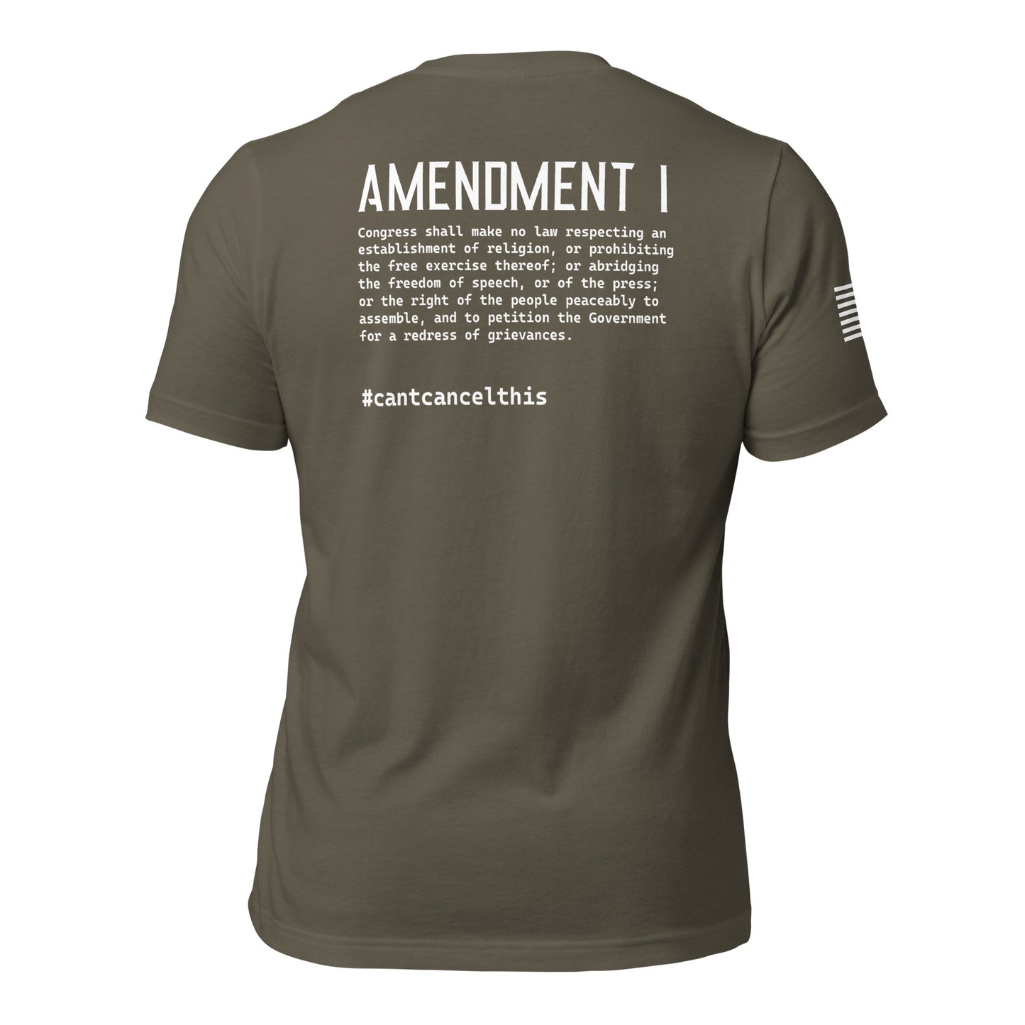 1st Amendment T Shirt