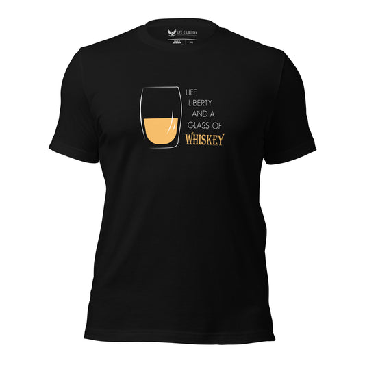 Glass of Whiskey T Shirt