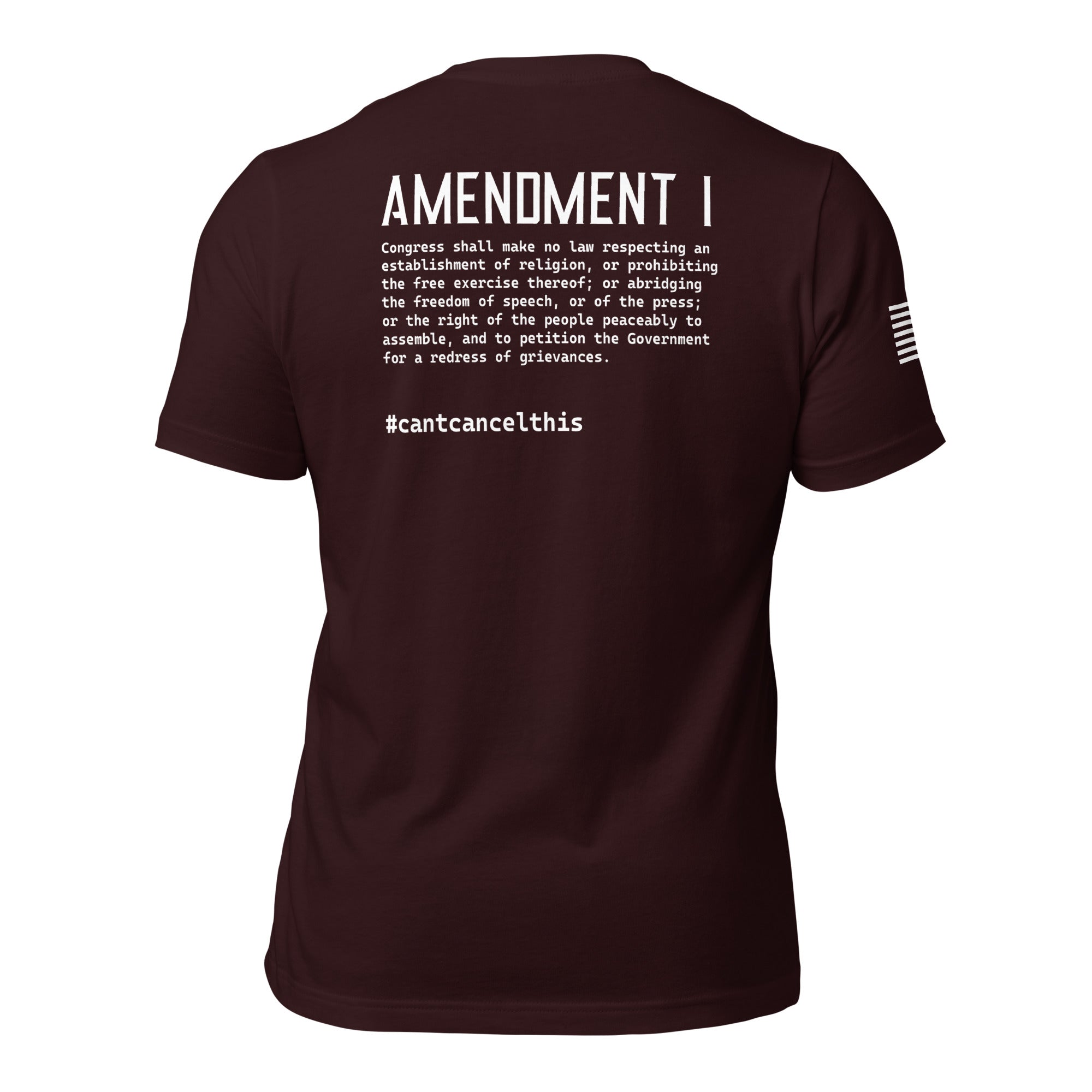 First Amendment Uniforms 1st Amendment Shirt, Freedom of Religion, Freedom Of Speech And Freedom ...