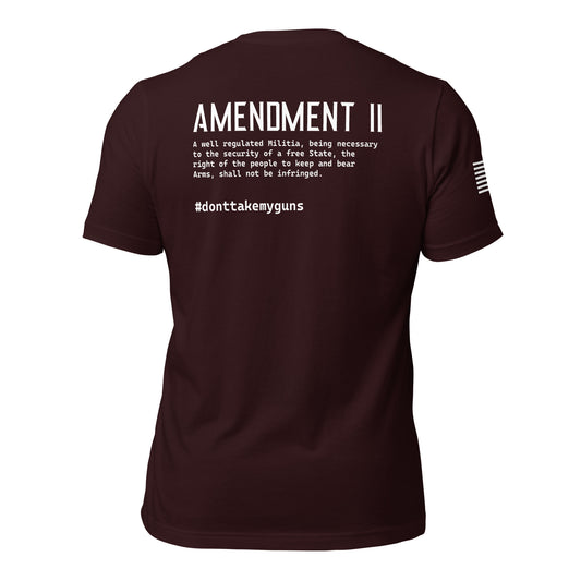 2nd Amendment T Shirt image 3